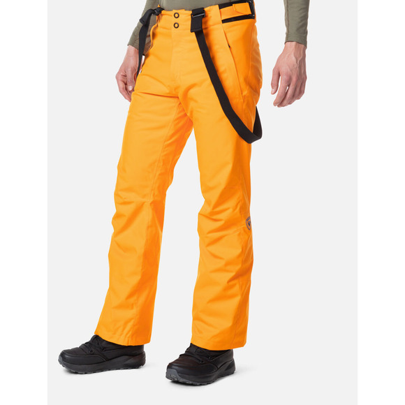 Rossignol Ski Pant‎ Mens Pants Orange size M ( suspenders are missing) - Picture 1 of 8